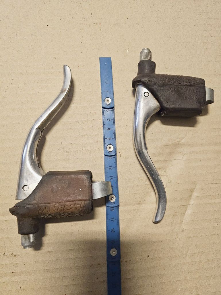Used unknown Vintage Road Bike Brake Levers bike — image 4 of 4