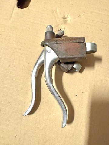 Gebrauchtes unknown Vintage Road Bike Brake Levers Brakes