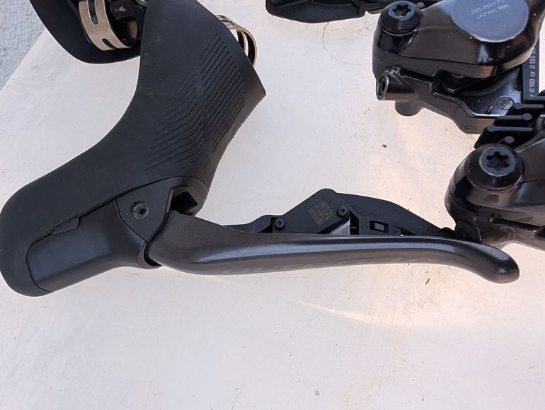 Used Shimano Ultegra ST-R8170 Di2 Shift/Brake Levers bike — image 5 of 6