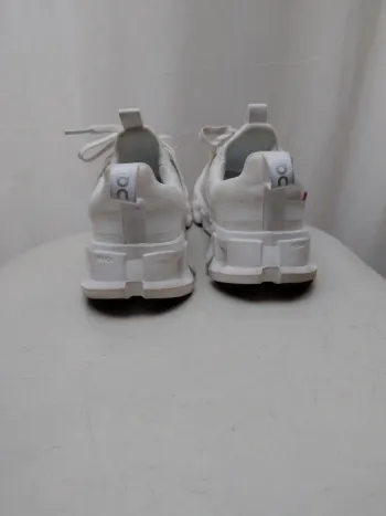 Used White ON running shoes 37.5 bike — image 4 of 5