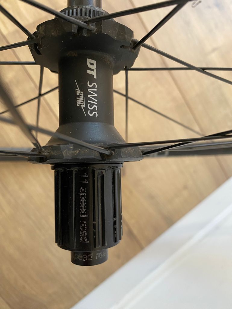 Gebrauchtes Dt Swiss ER 1400 DICUT Wheelset bike — Bild 6 von 8
