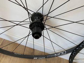 Gebrauchtes Dt Swiss ER 1400 DICUT Wheelset bike — Bild 3 von 8