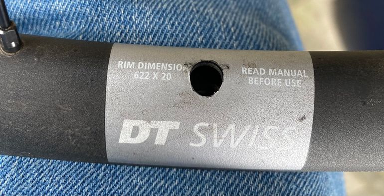 Gebrauchtes Dt Swiss ER 1400 DICUT Wheelset bike — Bild 8 von 8