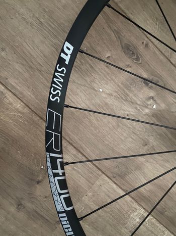 Gebrauchtes Dt Swiss ER 1400 DICUT Wheelset bike — Bild 7 von 8