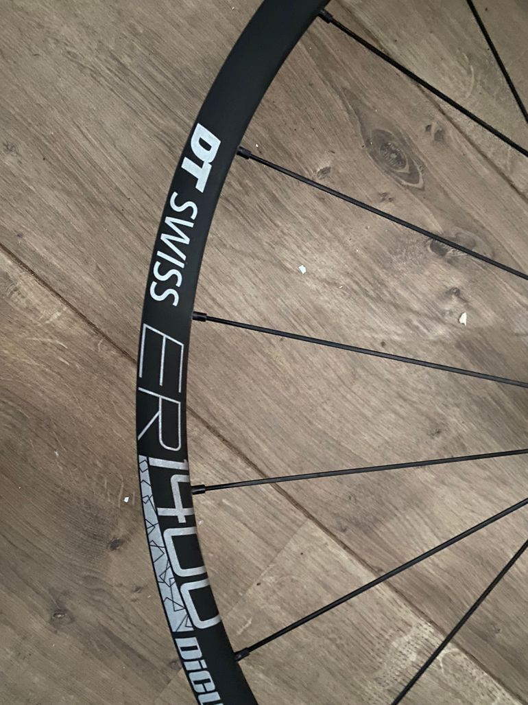 Gebrauchtes Dt Swiss ER 1400 DICUT Wheelset bike — Bild 7 von 8