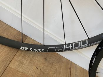Gebrauchtes Dt Swiss ER 1400 DICUT Wheelset bike