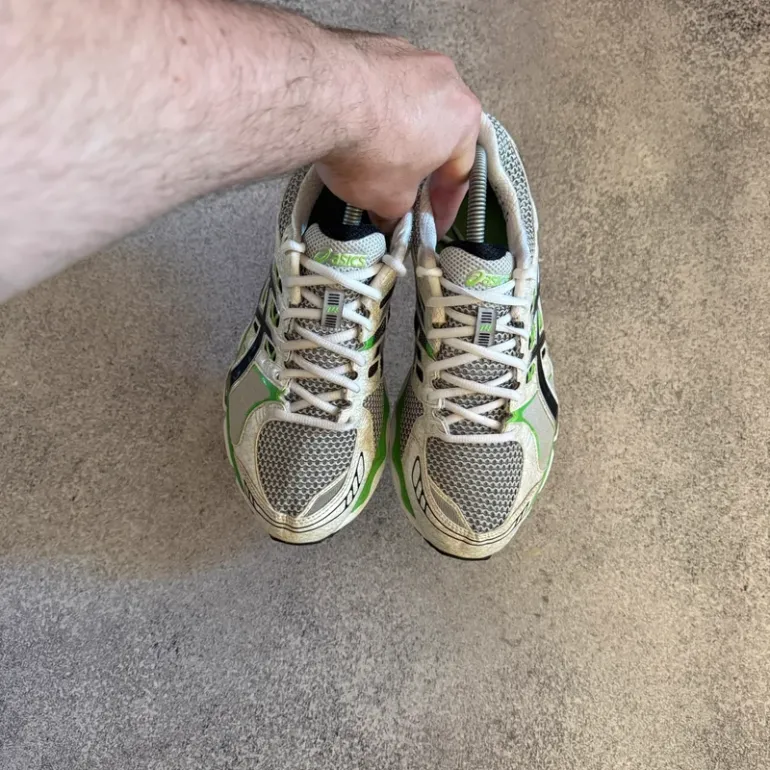 Asics Gel-Nimbus 14 bike d'occasion — image 4 sur 11
