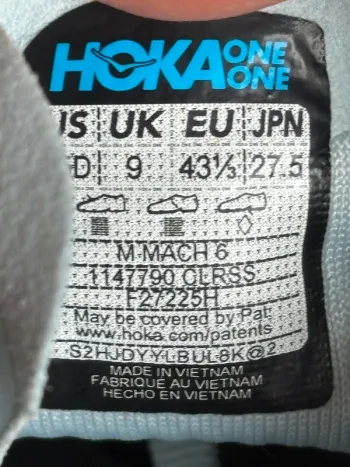 Używany Hoka Mach 6 bike — zdjęcie 8 z 8