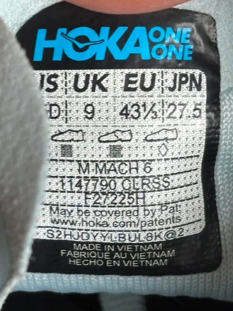 Używany Hoka Mach 6 bike — zdjęcie 8 z 8