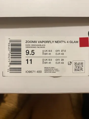 Nike ZoomX Vaporfly 4 bike d'occasion — image 8 sur 8