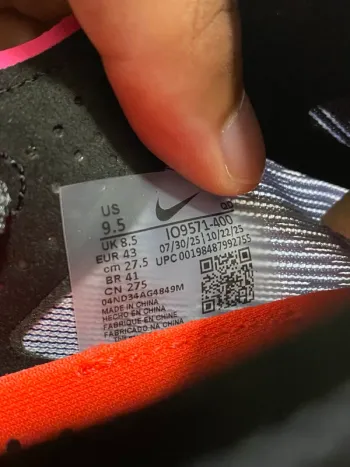 Nike ZoomX Vaporfly 4 bike d'occasion — image 7 sur 8