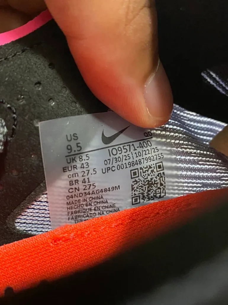 Nike ZoomX Vaporfly 4 bike d'occasion — image 7 sur 8