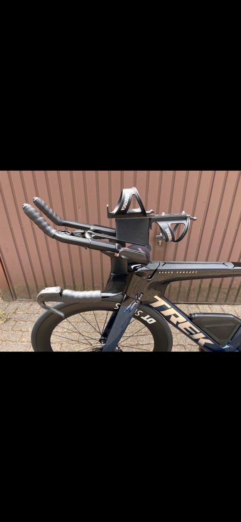 Used Trek Speed Concept Aerobars 2025 Cockpit