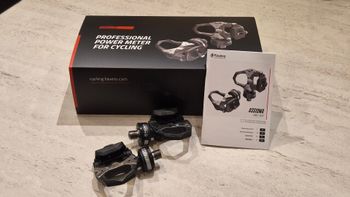 Käytetty Favero Assioma DUO Dual-sided Power Meter Pedals 2022 bike