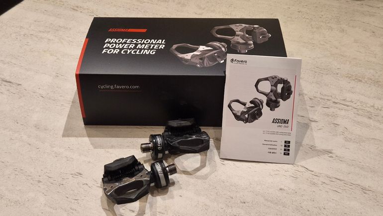 Použité Favero Assioma DUO Dual-sided Power Meter Pedals 2022 bike — obrázek 1 z 7