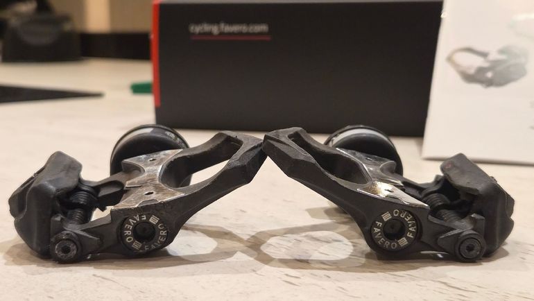 Použité Favero Assioma DUO Dual-sided Power Meter Pedals 2022 bike — obrázek 4 z 7