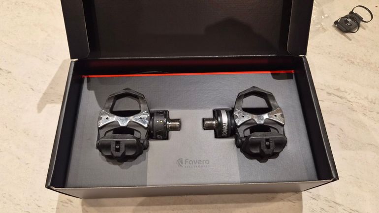 Použité Favero Assioma DUO Dual-sided Power Meter Pedals 2022 bike — obrázek 2 z 7