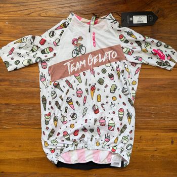 Used Q36.5 Gregarious Pro Team Gelato Jersey 2025 bike