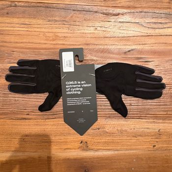 Used Q36.5 Hybrid Gloves Ice L// NEW!! 50% OFF!! 2025 bike