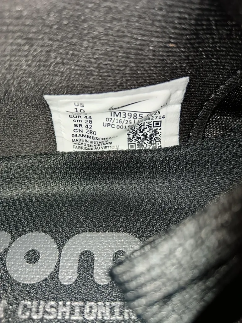 Gebrauchtes Nike Vomero Plus CM bike — Bild 9 von 9