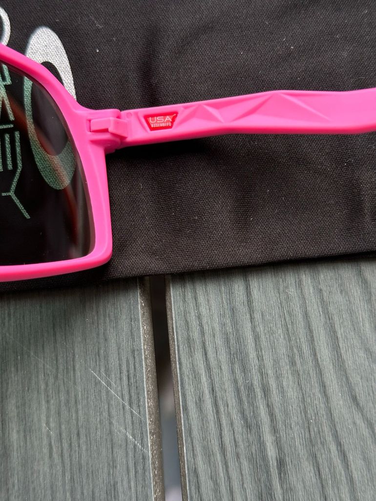 Použité Oakley Sutro Matte Pink Cycling Sunglasses 2026 bike — obrázek 6 z 7