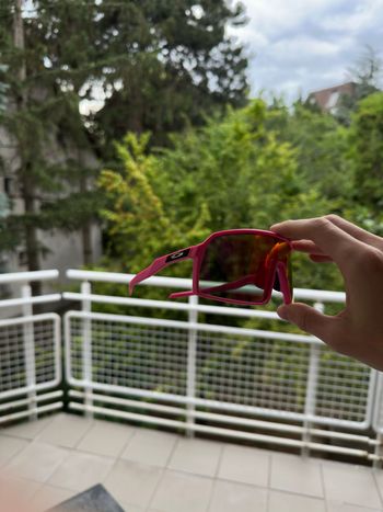 Použité Oakley Sutro Matte Pink Cycling Sunglasses 2026 bike — obrázek 3 z 7