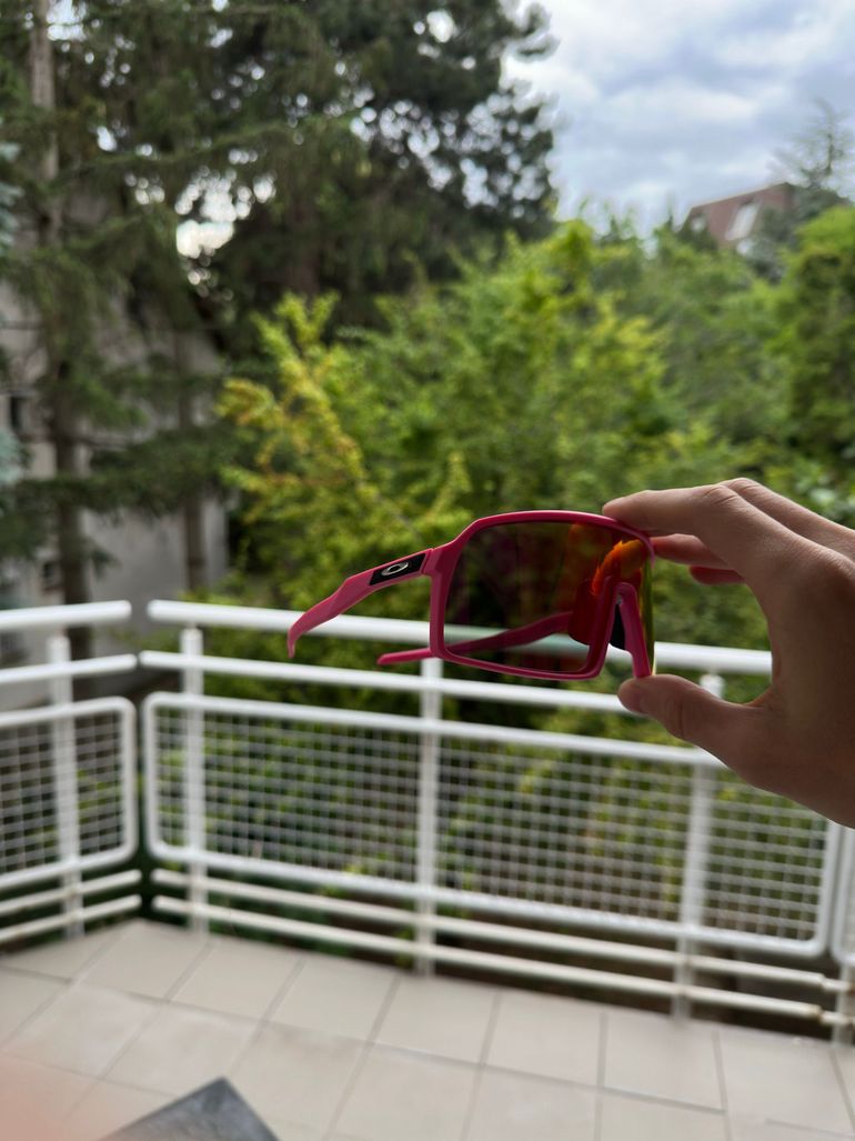 Použité Oakley Sutro Matte Pink Cycling Sunglasses 2026 bike — obrázek 3 z 7