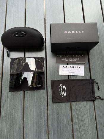 Použité Oakley Sutro Matte Pink Cycling Sunglasses 2026 bike — obrázek 7 z 7