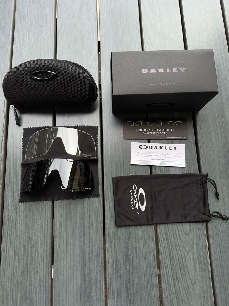 Použité Oakley Sutro Matte Pink Cycling Sunglasses 2026 bike — obrázek 7 z 7
