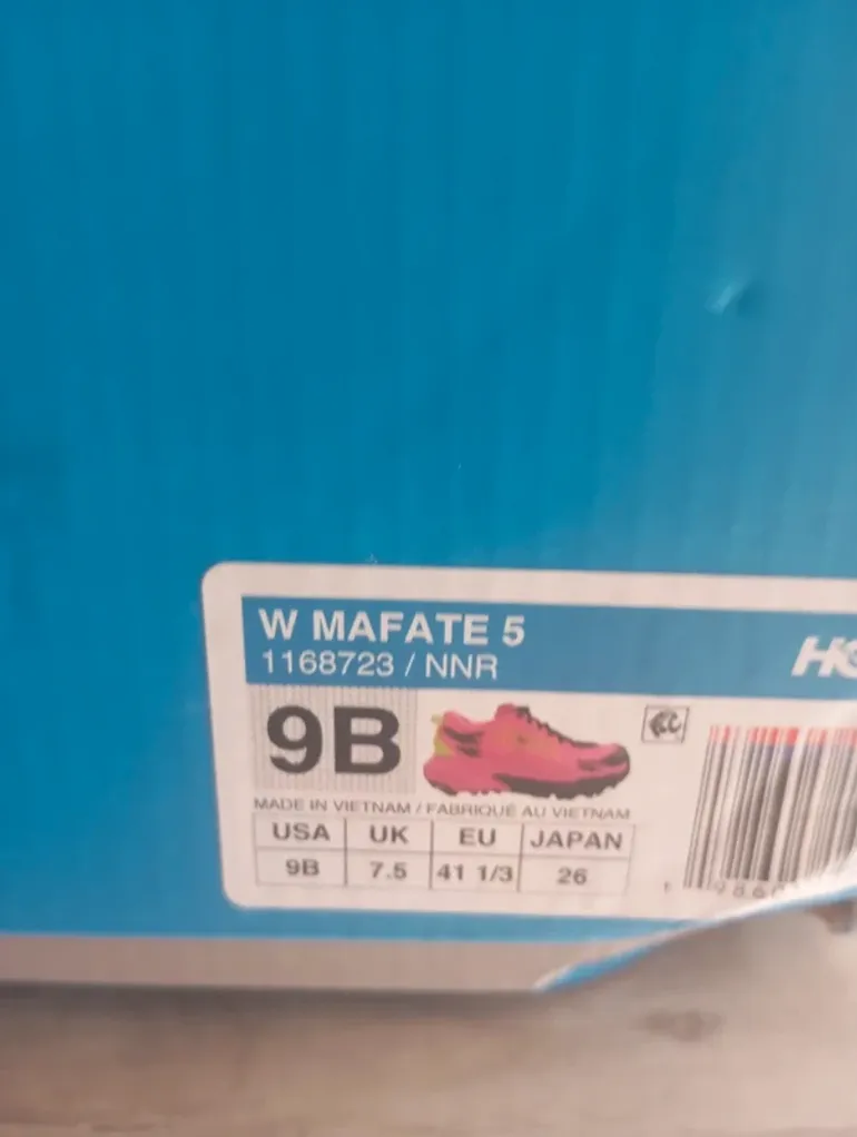 Used Hoka Mafate 5 bike — image 5 of 9