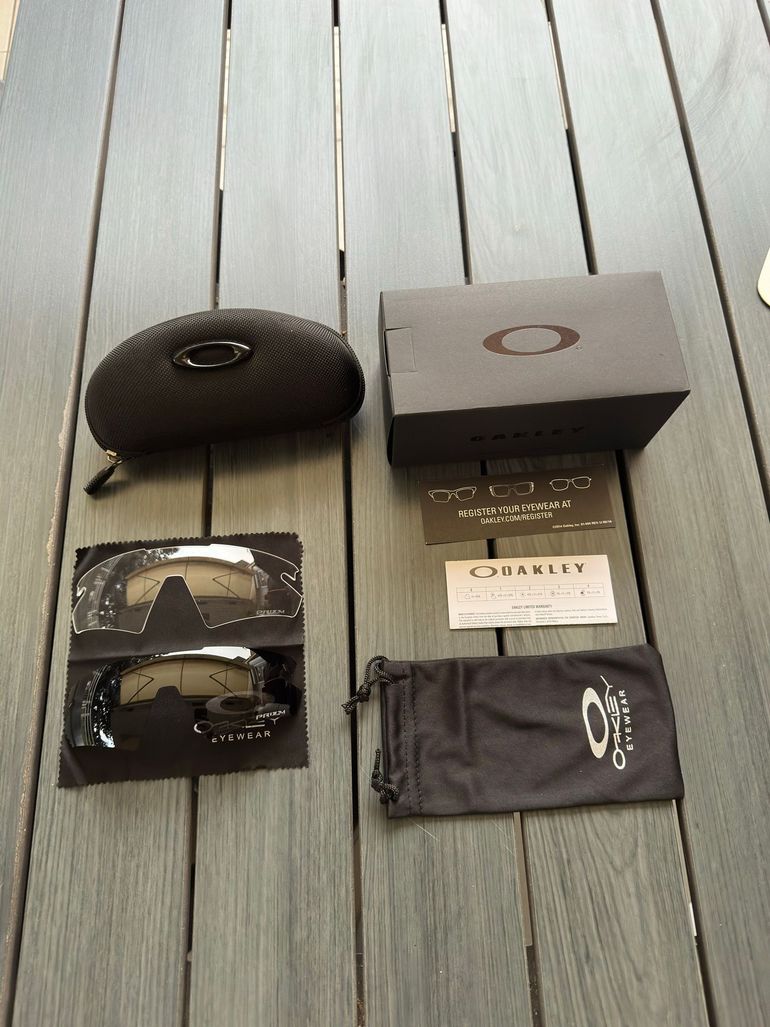 Použité Oakley Sphaera Splash Sunglasses 2026 bike — obrázek 7 z 7