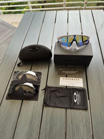 Použité Oakley Sphaera Splash Sunglasses 2026 bike — obrázek 2 z 7
