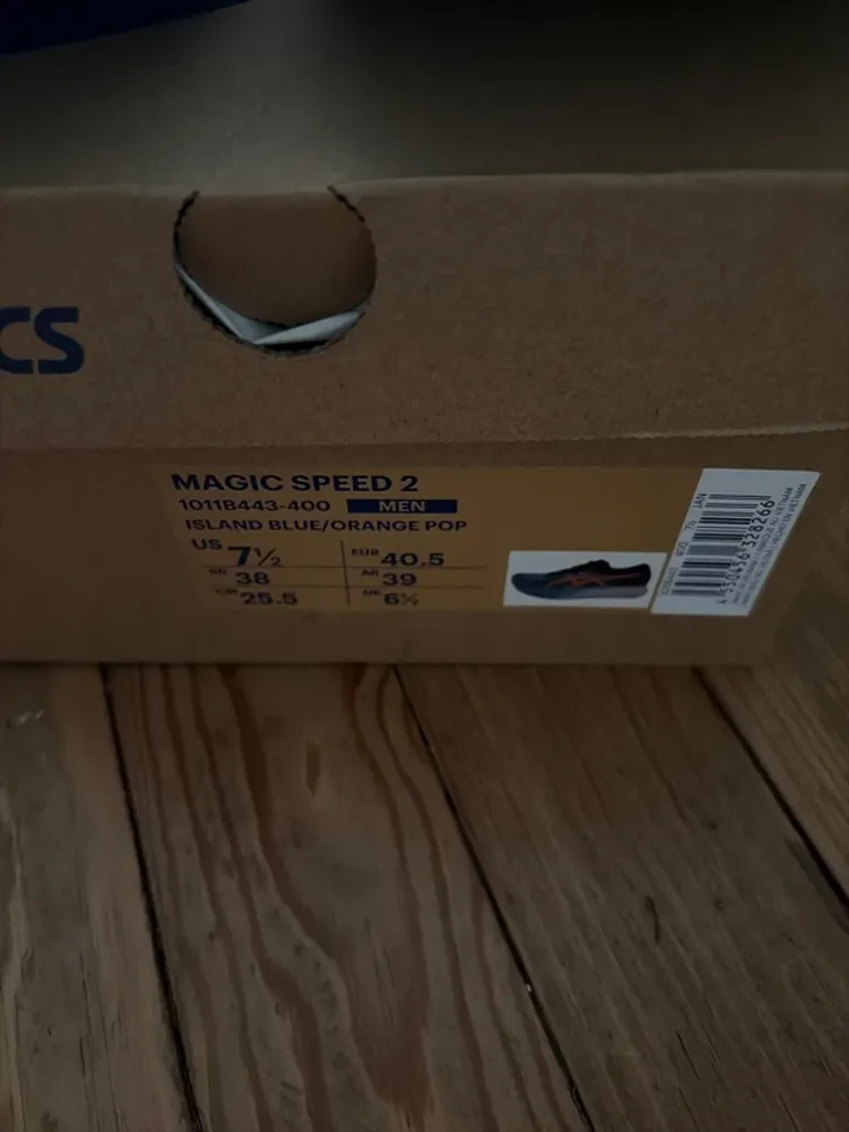 Używany Asics Magic Speed bike — zdjęcie 2 z 6