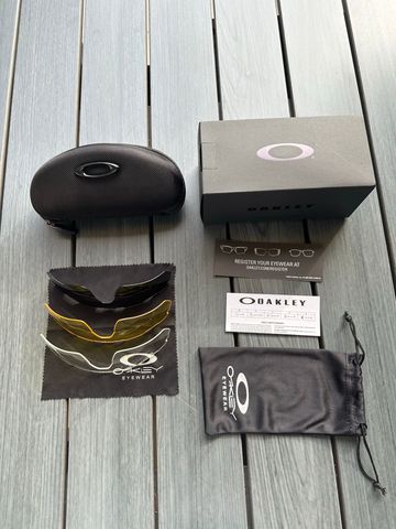 Tweedehands Oakley Radar EV Path 2026 bike — afbeelding 9 van 9