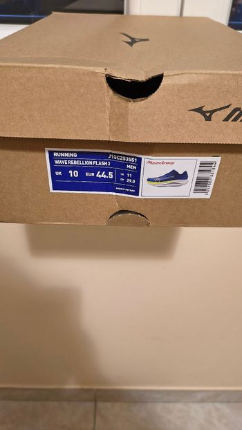 Gebrauchtes Mizuno Rebellion Flash 3 2026 bike — Bild 3 von 3