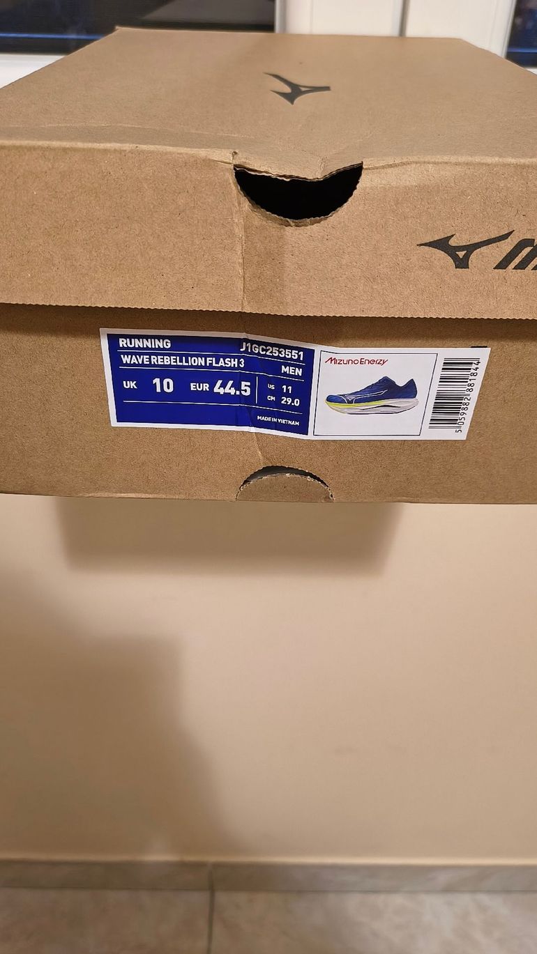 Gebrauchtes Mizuno Rebellion Flash 3 2026 bike — Bild 3 von 3