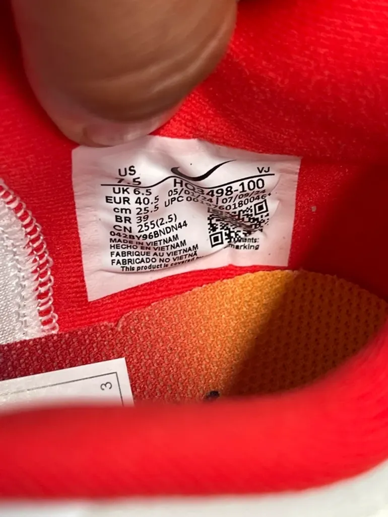 Used Nike Zoom Fly 6 PRM bike — image 7 of 8