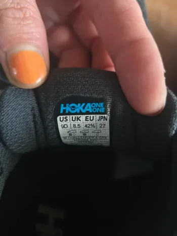 Gebrauchtes Hoka Laufschuh 42 2/3 bike — Bild 3 von 3