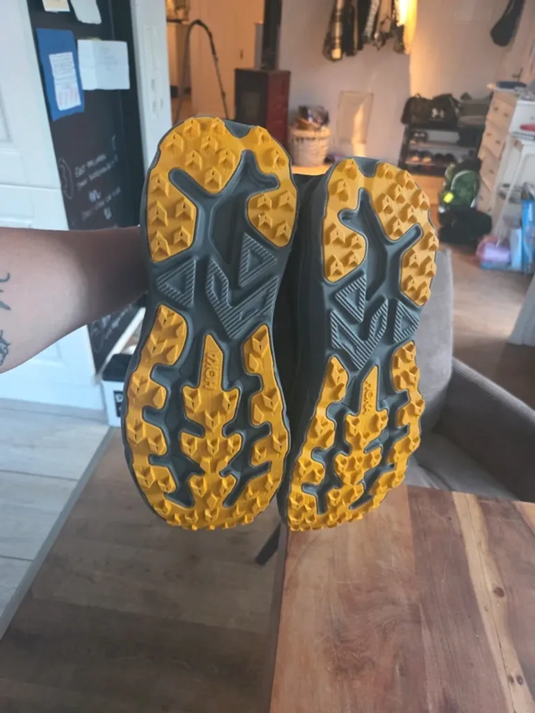 Gebrauchtes Hoka Laufschuh 42 2/3 bike — Bild 2 von 3
