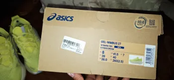 Used Asics Gel Nimbus 27 2025 bike — image 11 of 13