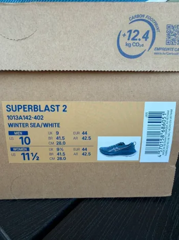 Gebrauchtes Asics Superblast 2 bike — Bild 5 von 5