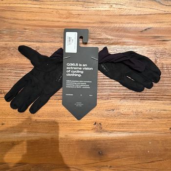 Used Q36.5 Long Fingers Summer Gloves L// NEW!! 50% OFF!! 2025 bike