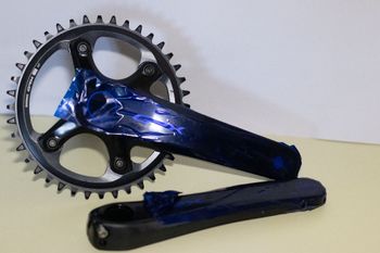 Used Shimano GRX 820 2x12 Crankset bike — image 5 of 7