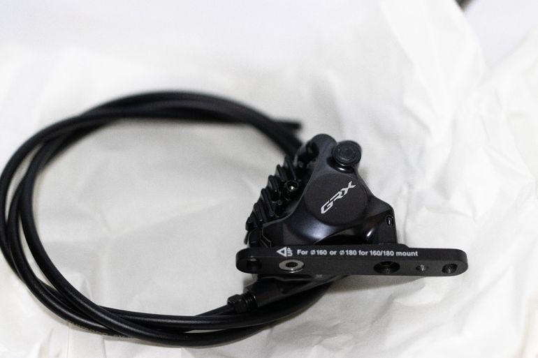 Used Shimano GRX 820 2x12 Crankset bike — image 6 of 7