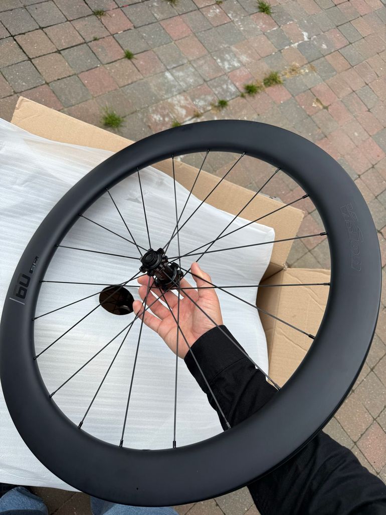 Used Vision SC 60 i23 Carbon Wheelset 2026 bike — image 2 of 7