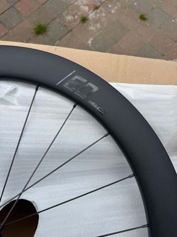 Used Vision SC 60 i23 Carbon Wheelset 2026 bike — image 5 of 7