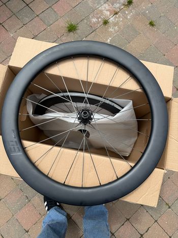 Used Vision SC 60 i23 Carbon Wheelset 2026 bike
