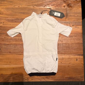 Used Q36.5 Dottore Pro Jersey Women Optic White S// NEW!! 50% OFF!! 2025 bike — image 2 of 2