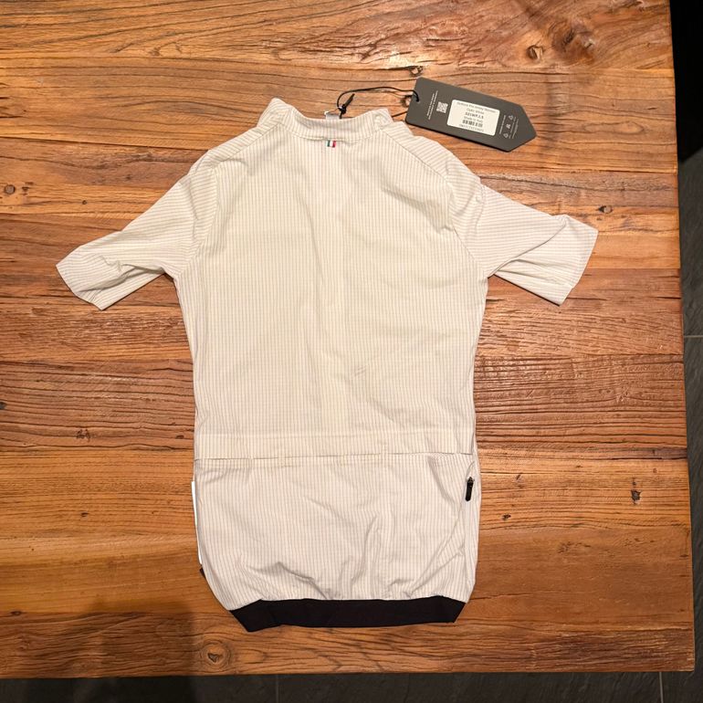 Used Q36.5 Dottore Pro Jersey Women Optic White S// NEW!! 50% OFF!! 2025 bike — image 2 of 2