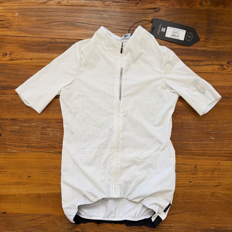 Used Q36.5 Dottore Pro Jersey Women Optic White S// NEW!! 50% OFF!! 2025 bike — image 1 of 2